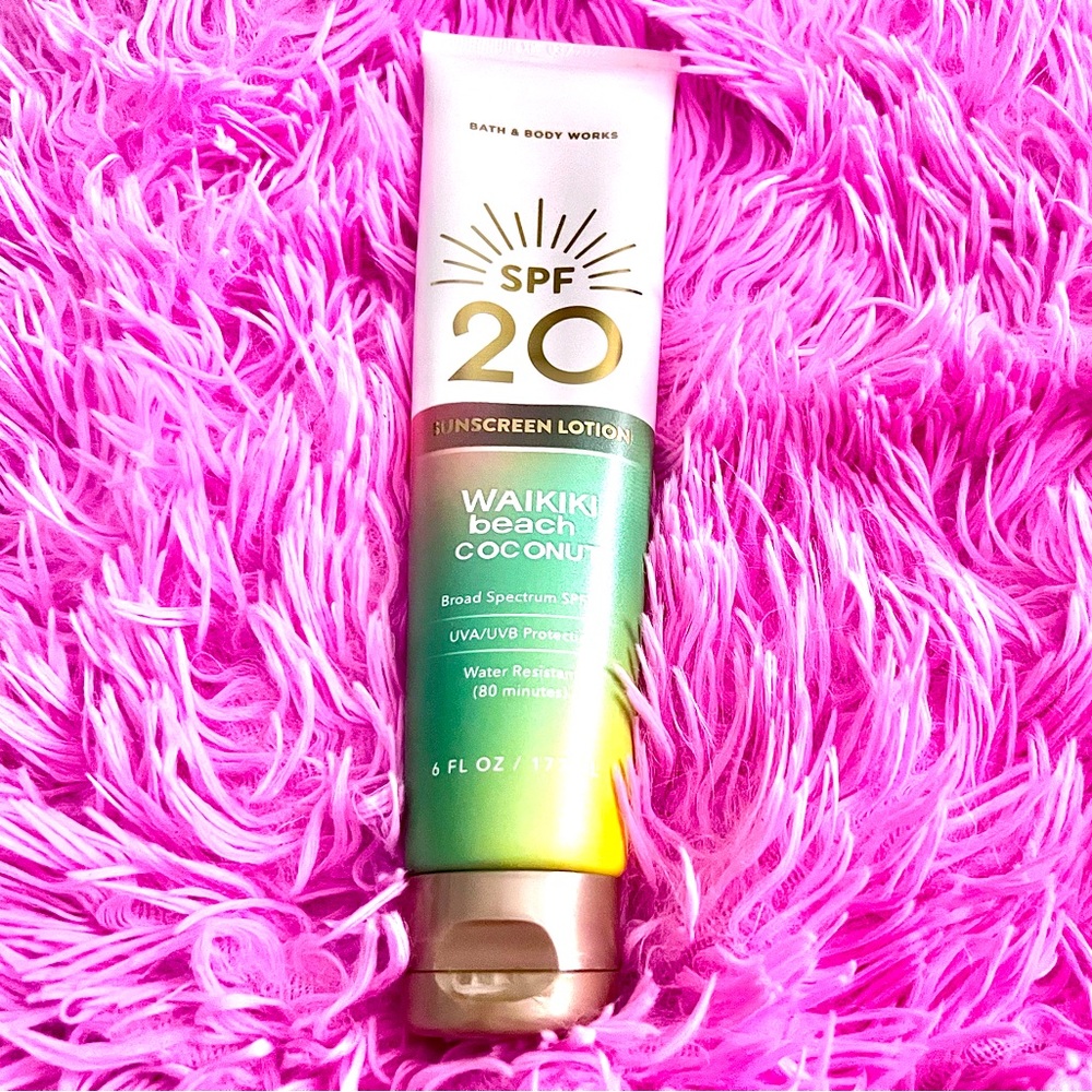 💚🌞 Waikiki Beach Coconut Sunscreen Lotion 🥥🌴